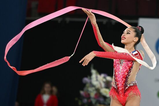 Russia Rhythmic Gymnastics International Tournament Individual All-Around