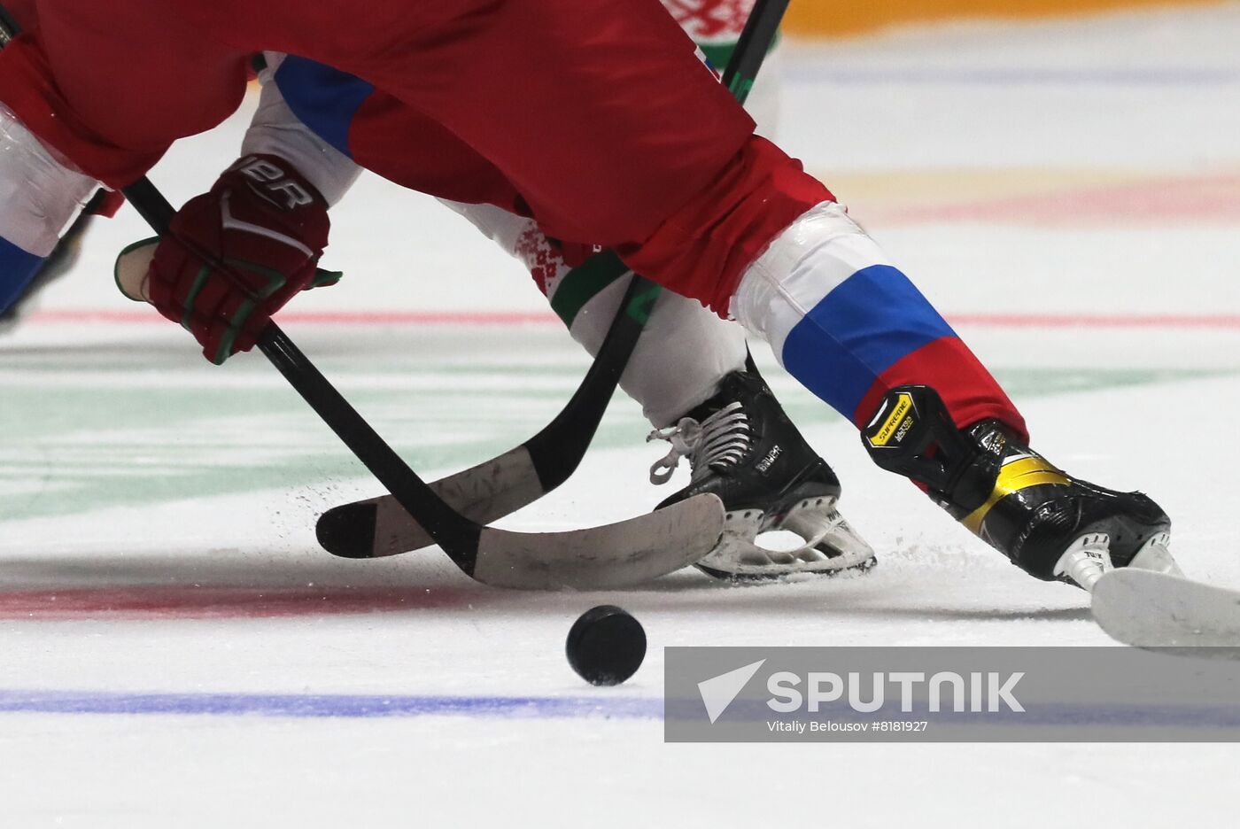 Russia Ice Hockey Friendly Russia - Belarus