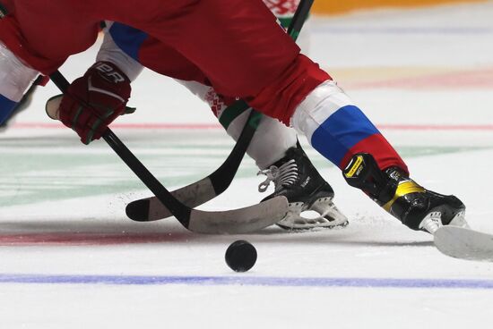 Russia Ice Hockey Friendly Russia - Belarus