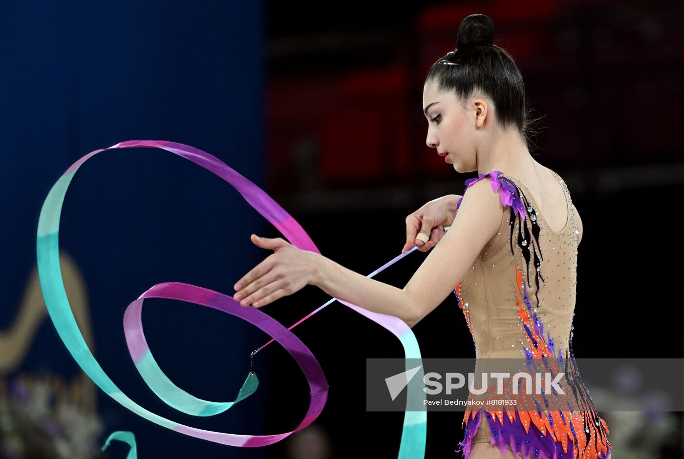 Russia Rhythmic Gymnastics International Tournament Individual All-Around