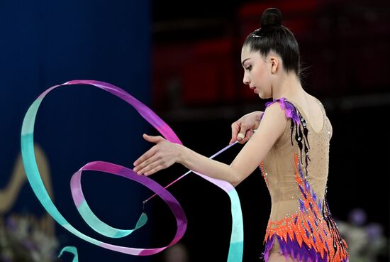 Russia Rhythmic Gymnastics International Tournament Individual All-Around