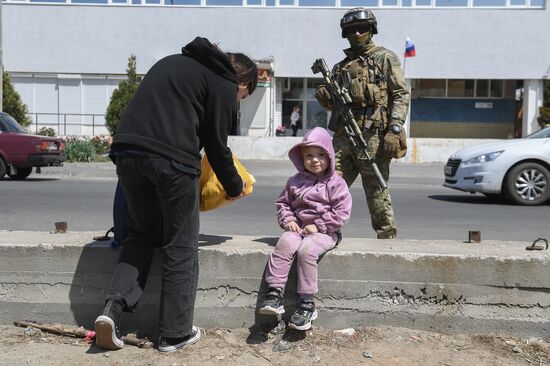 Ukraine Daily Life
