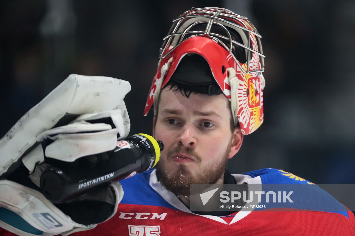 Russia Ice Hockey Friendly Russia - Belarus