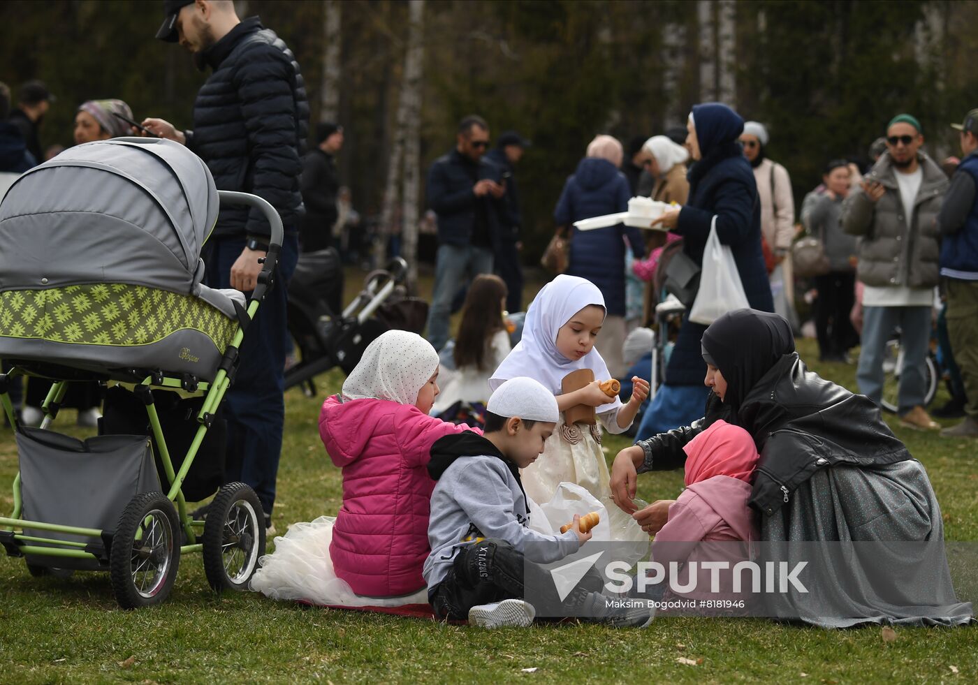 Russia Regions Religion Eid al-Fitr