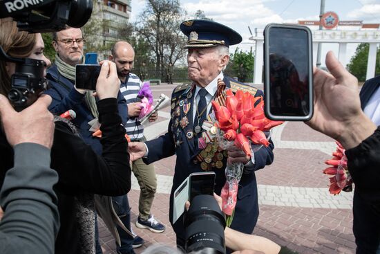 Ukraine Victory Day Preparation