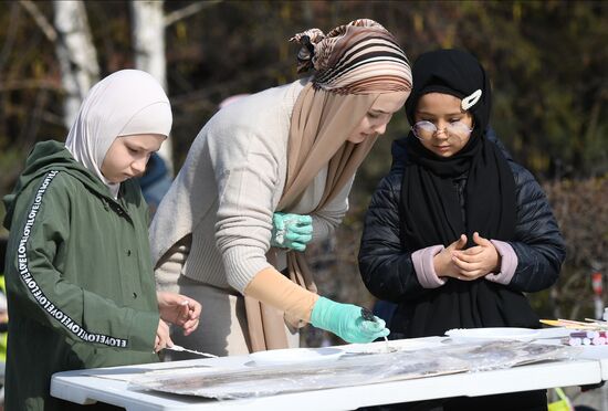 Russia Regions Religion Eid al-Fitr