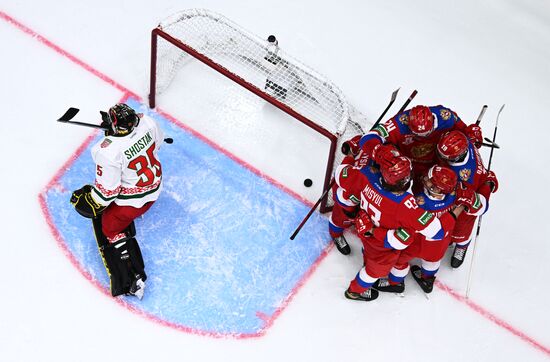 Russia Ice Hockey Friendly Russia - Belarus