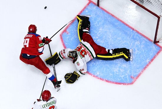 Russia Ice Hockey Friendly Russia - Belarus