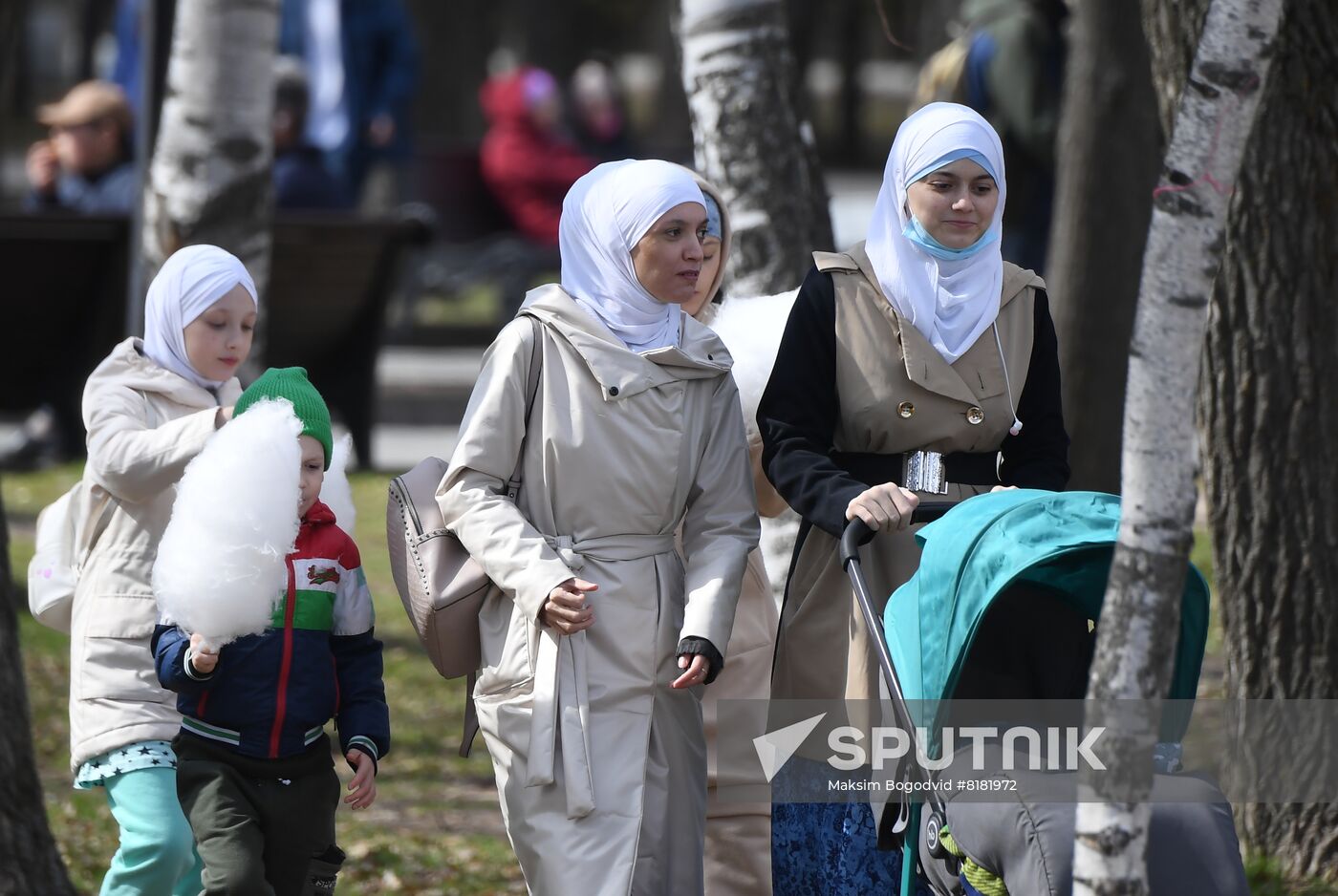 Russia Regions Religion Eid al-Fitr