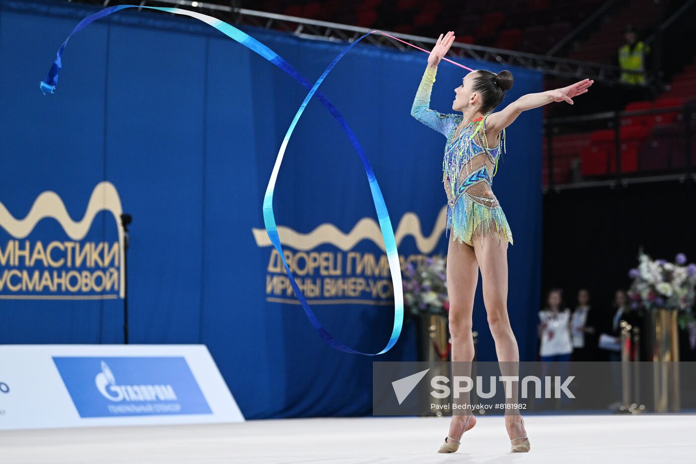 Russia Rhythmic Gymnastics International Tournament Individual All-Around