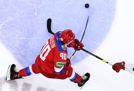 Russia Ice Hockey Friendly Russia - Belarus
