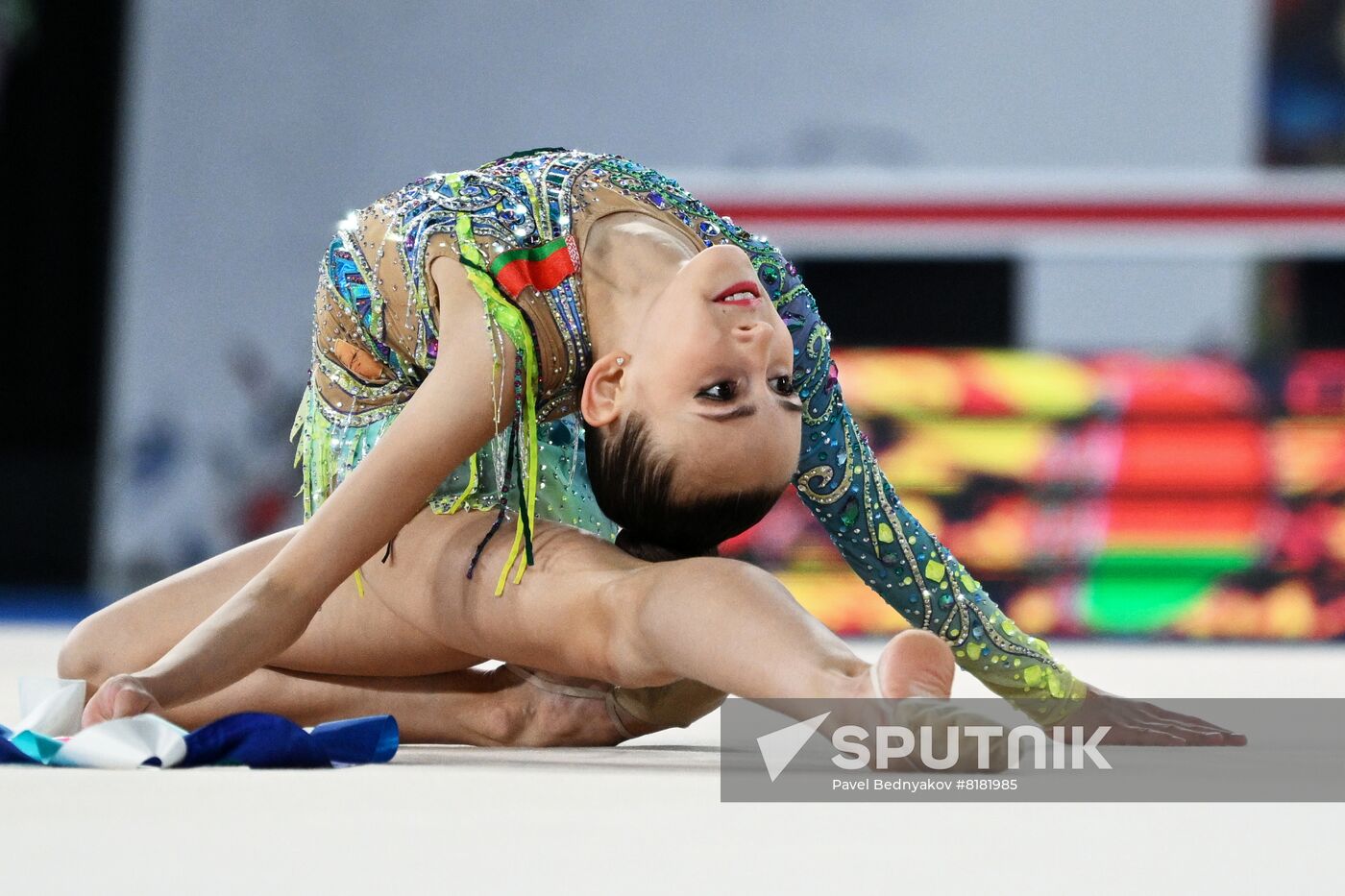 Russia Rhythmic Gymnastics International Tournament Individual All-Around