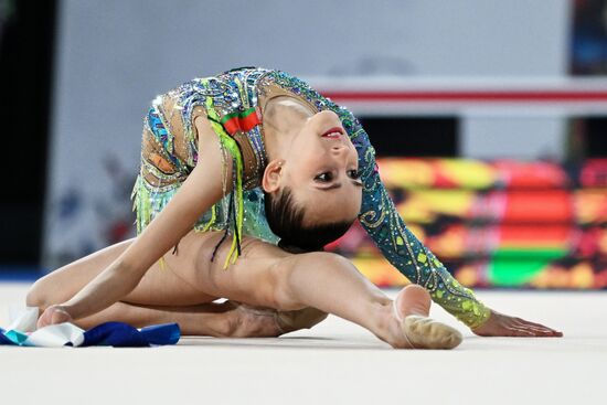 Russia Rhythmic Gymnastics International Tournament Individual All-Around