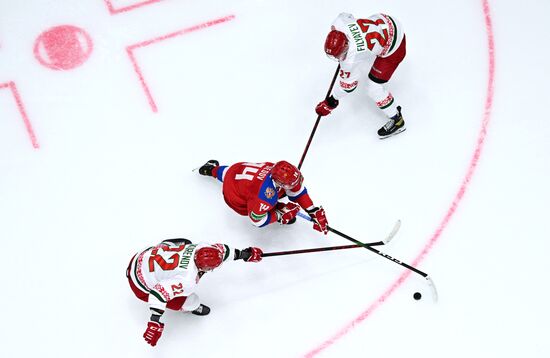 Russia Ice Hockey Friendly Russia - Belarus