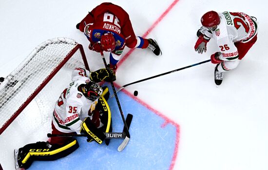 Russia Ice Hockey Friendly Russia - Belarus