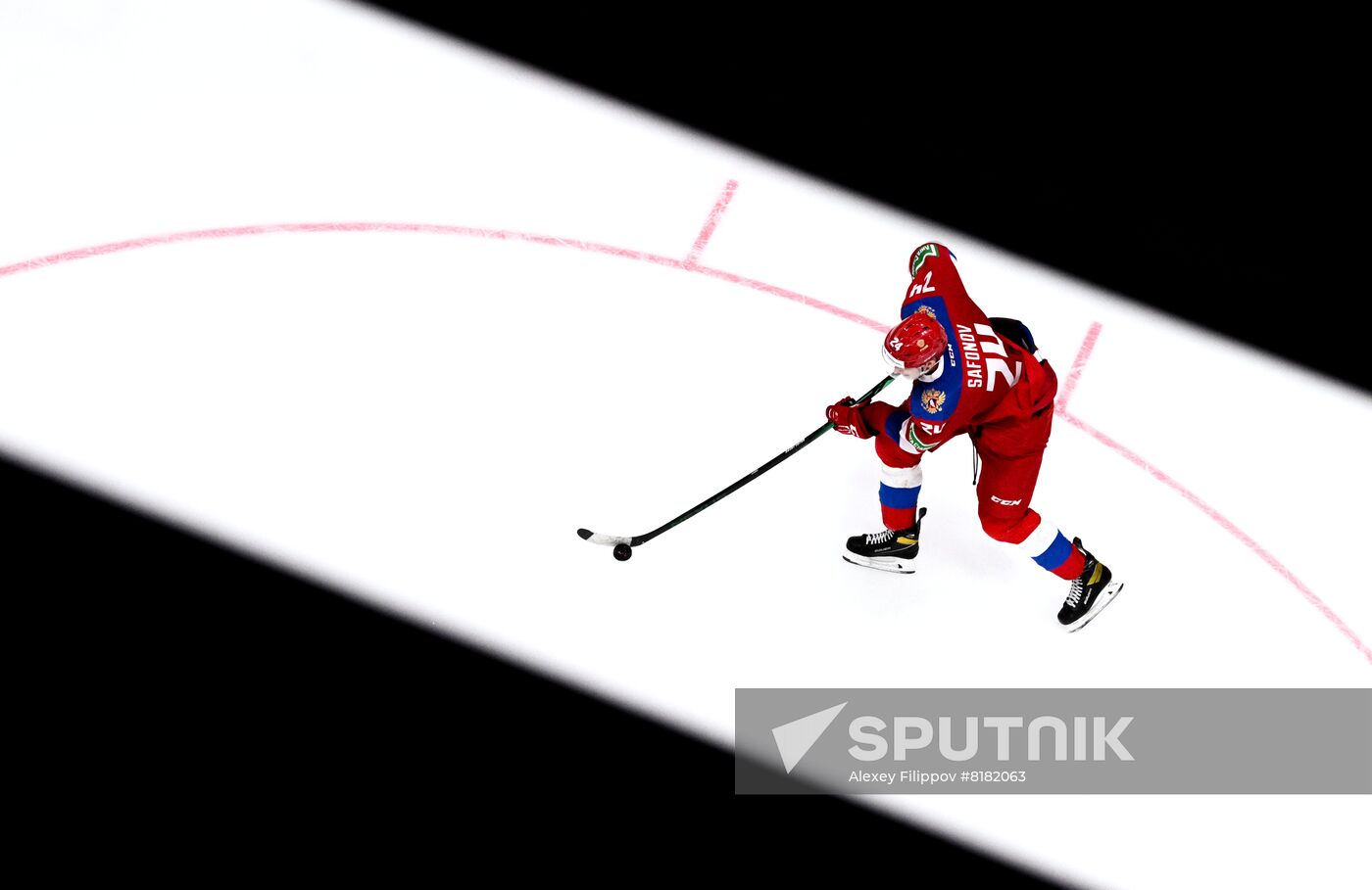 Russia Ice Hockey Friendly Russia - Belarus