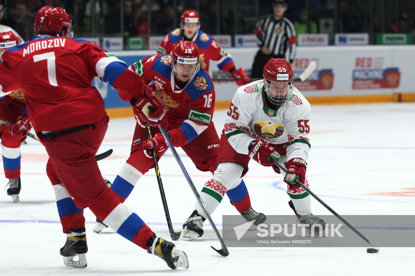 Russia Ice Hockey Friendly Russia - Belarus