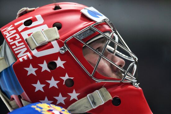 Russia Ice Hockey Friendly Russia - Belarus