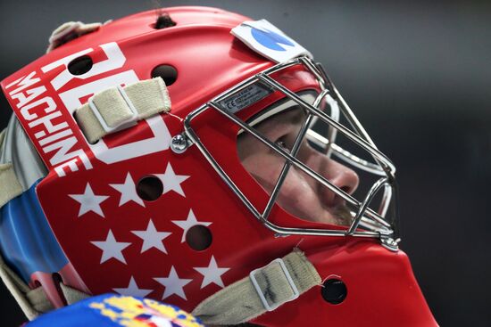 Russia Ice Hockey Friendly Russia - Belarus