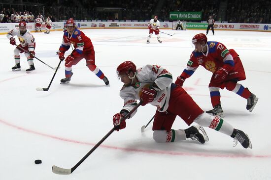 Russia Ice Hockey Friendly Russia - Belarus