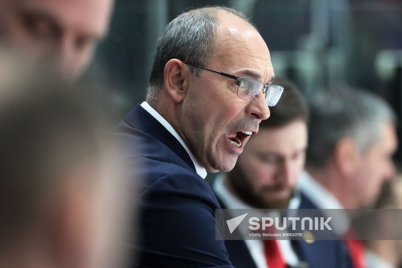 Russia Ice Hockey Friendly Russia - Belarus