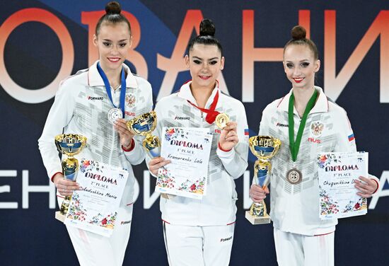 Russia Rhythmic Gymnastics International Tournament Individual All-Around