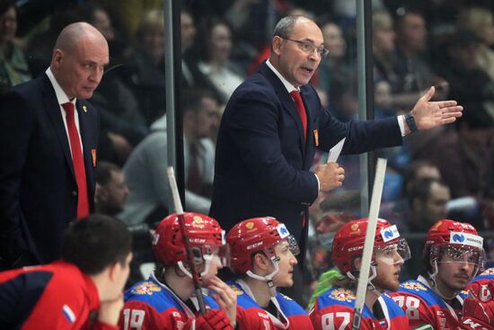 Russia Ice Hockey Friendly Russia - Belarus