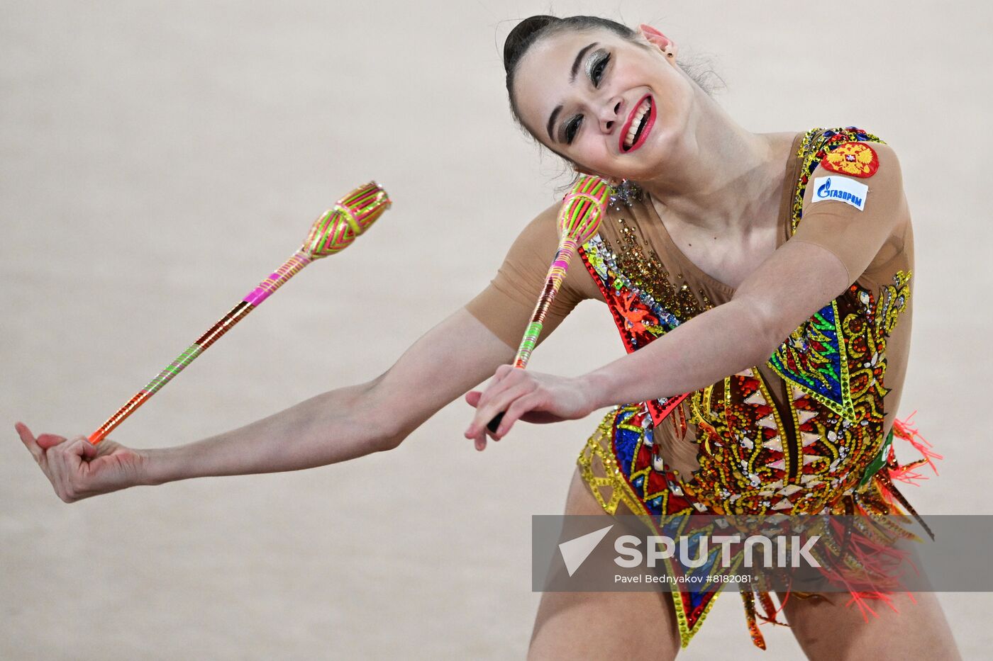 Russia Rhythmic Gymnastics International Tournament Individual All-Around