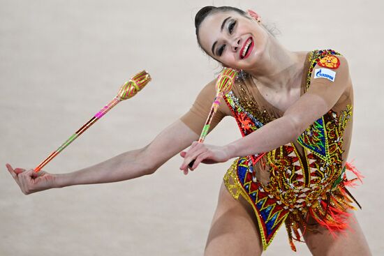 Russia Rhythmic Gymnastics International Tournament Individual All-Around