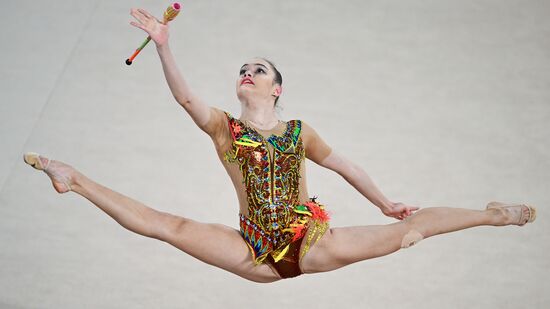 Russia Rhythmic Gymnastics International Tournament Individual All-Around