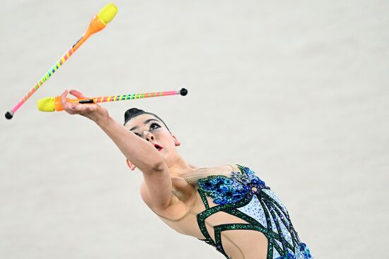 Russia Rhythmic Gymnastics International Tournament Individual All-Around