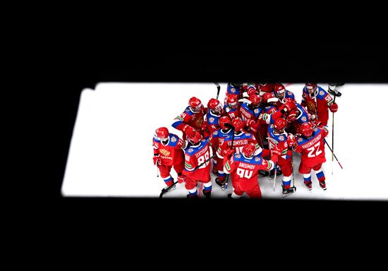 Russia Ice Hockey Friendly Russia - Belarus