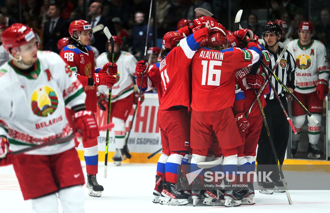 Russia Ice Hockey Friendly Russia - Belarus