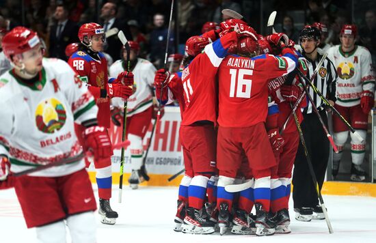 Russia Ice Hockey Friendly Russia - Belarus