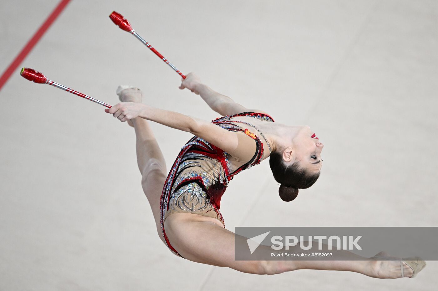 Russia Rhythmic Gymnastics International Tournament Individual All-Around