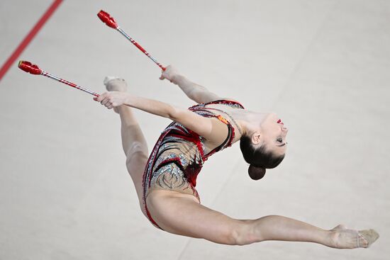 Russia Rhythmic Gymnastics International Tournament Individual All-Around