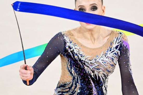 Russia Rhythmic Gymnastics International Tournament Individual All-Around