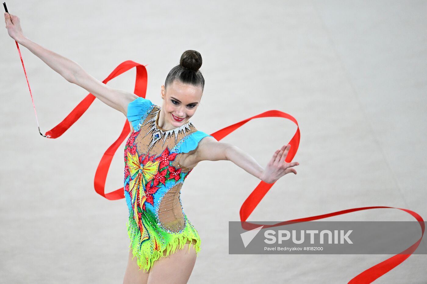 Russia Rhythmic Gymnastics International Tournament Individual All-Around