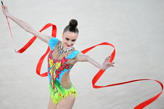 Russia Rhythmic Gymnastics International Tournament Individual All-Around