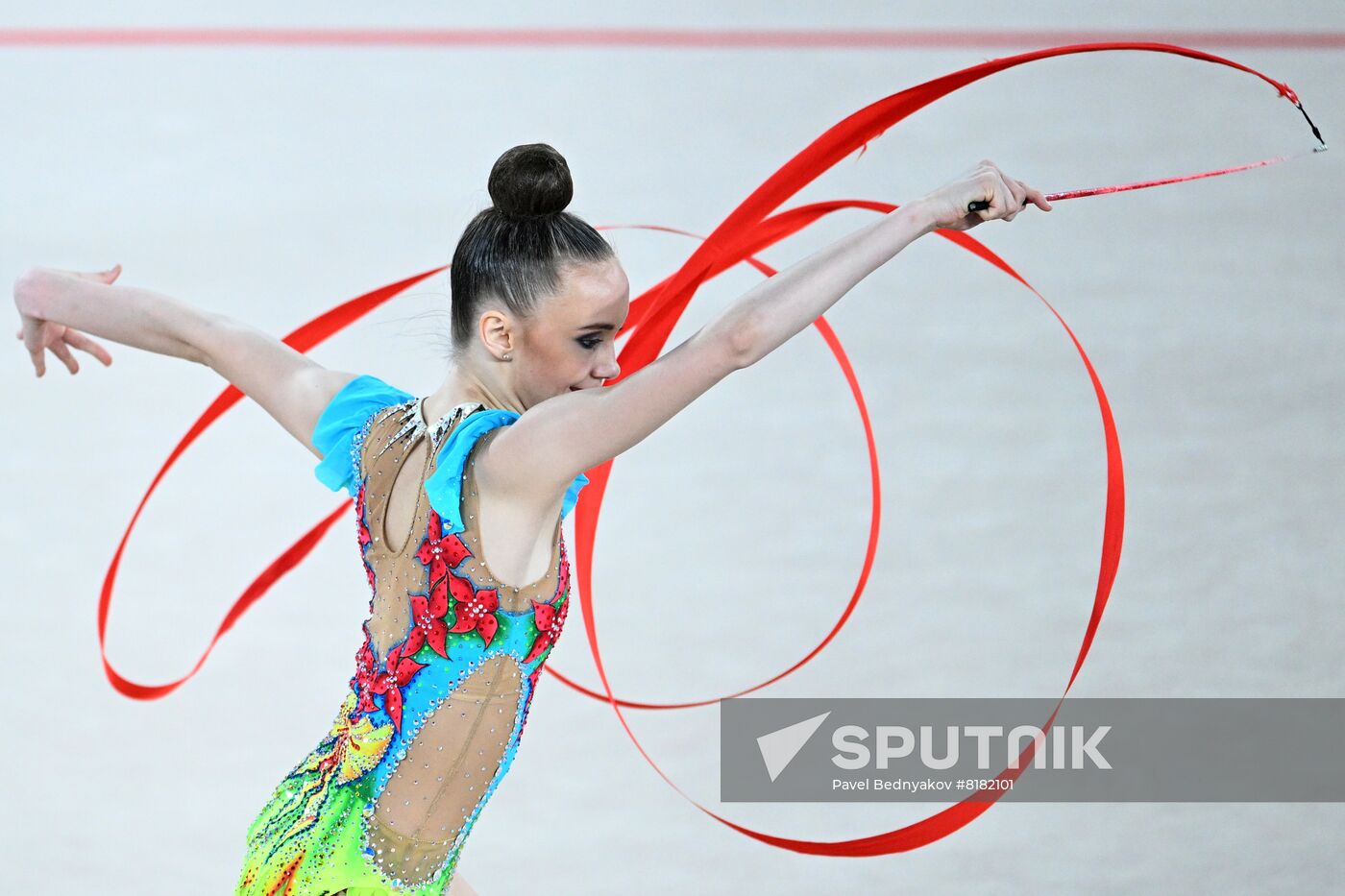 Russia Rhythmic Gymnastics International Tournament Individual All-Around