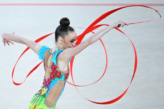 Russia Rhythmic Gymnastics International Tournament Individual All-Around