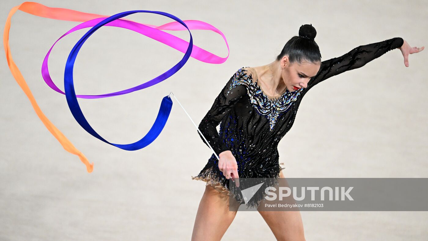 Russia Rhythmic Gymnastics International Tournament Individual All-Around