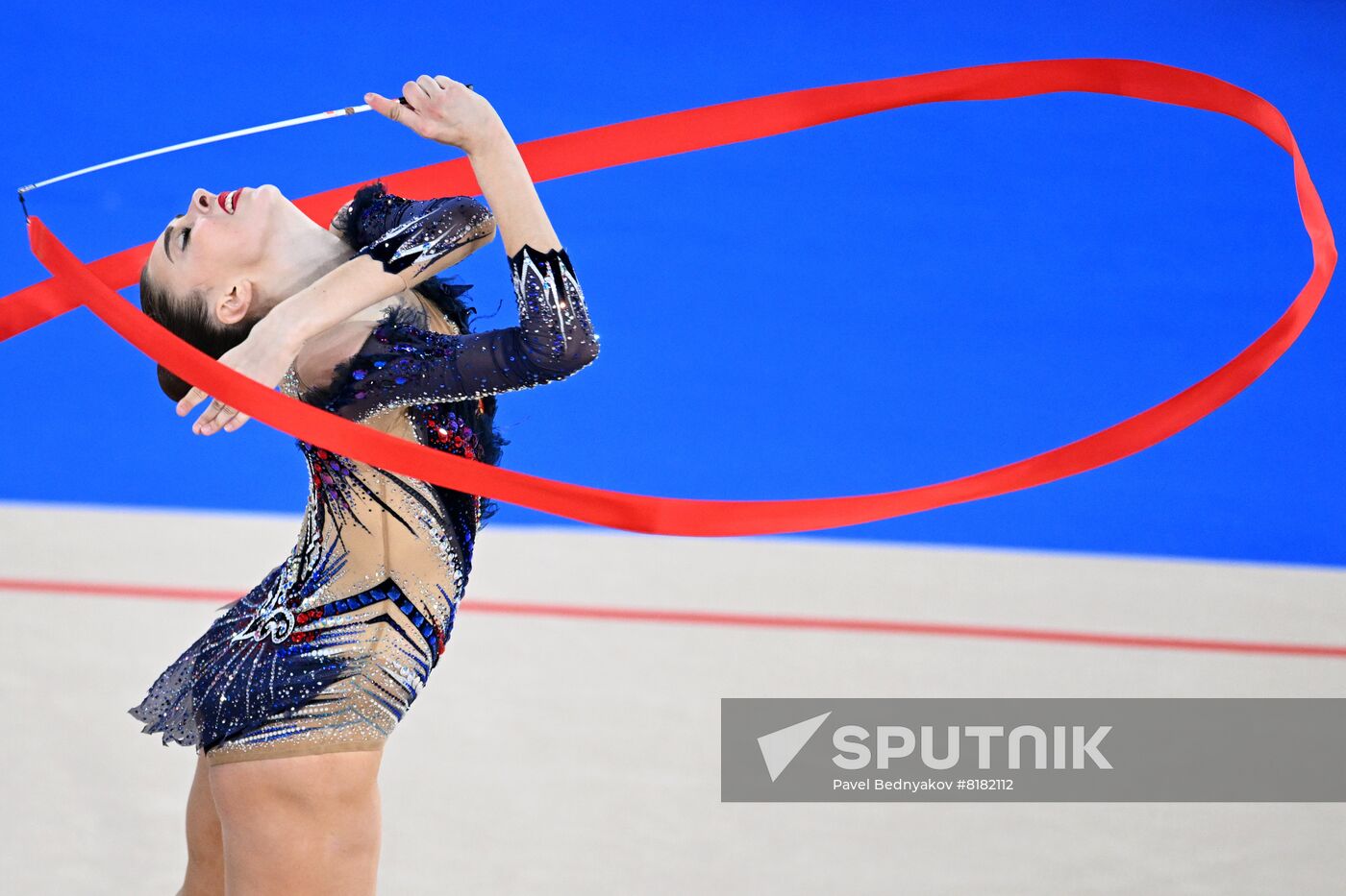 Russia Rhythmic Gymnastics International Tournament Individual All-Around