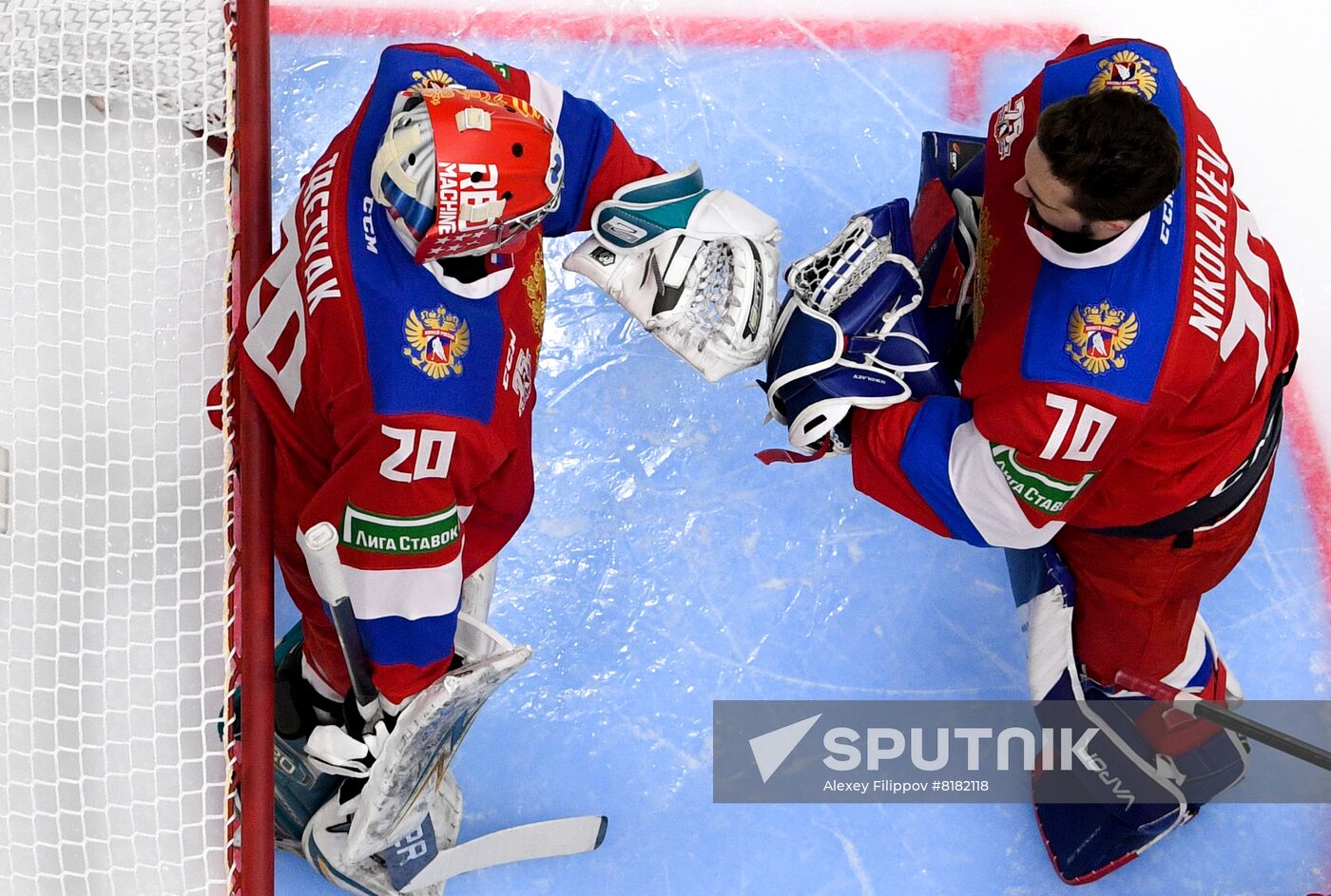 Russia Ice Hockey Friendly Russia - Belarus