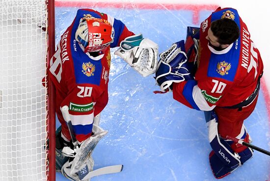 Russia Ice Hockey Friendly Russia - Belarus