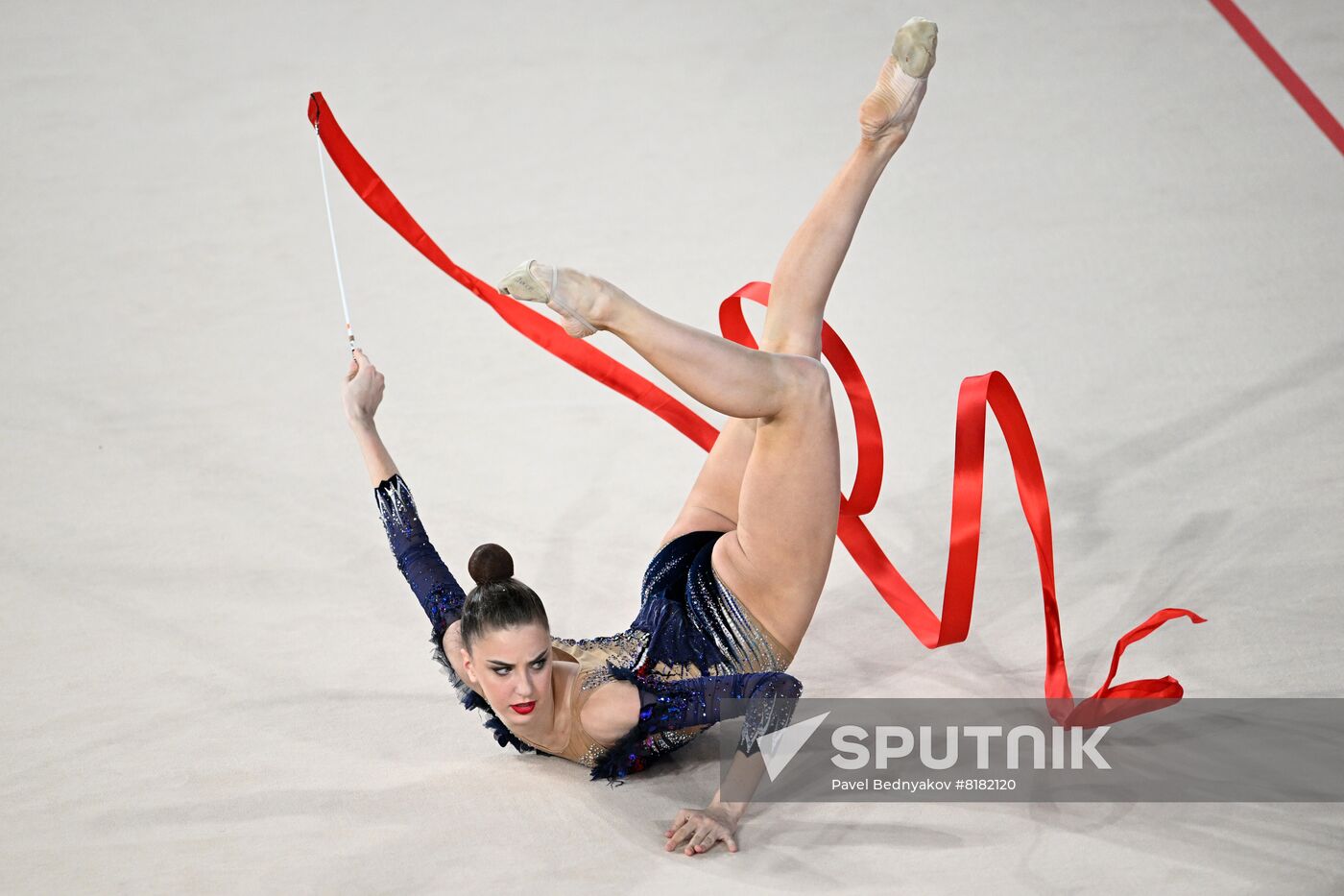 Russia Rhythmic Gymnastics International Tournament Individual All-Around