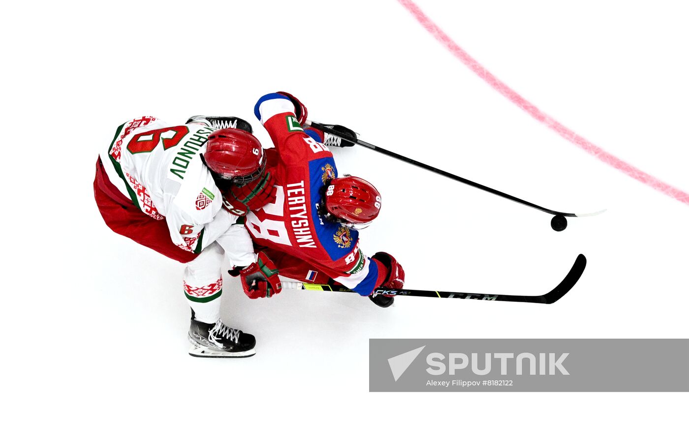 Russia Ice Hockey Friendly Russia - Belarus