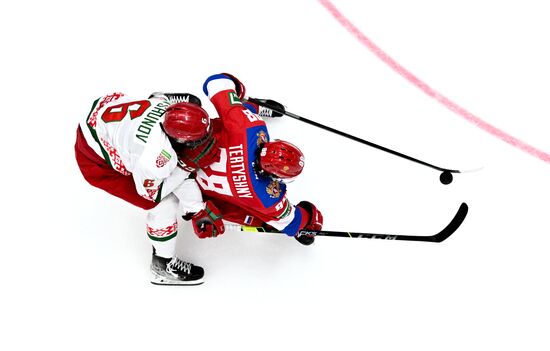 Russia Ice Hockey Friendly Russia - Belarus
