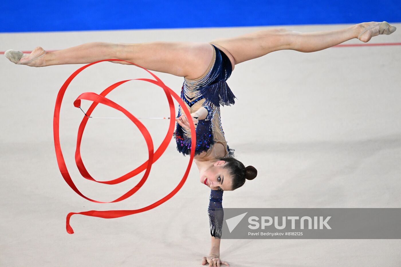 Russia Rhythmic Gymnastics International Tournament Individual All-Around