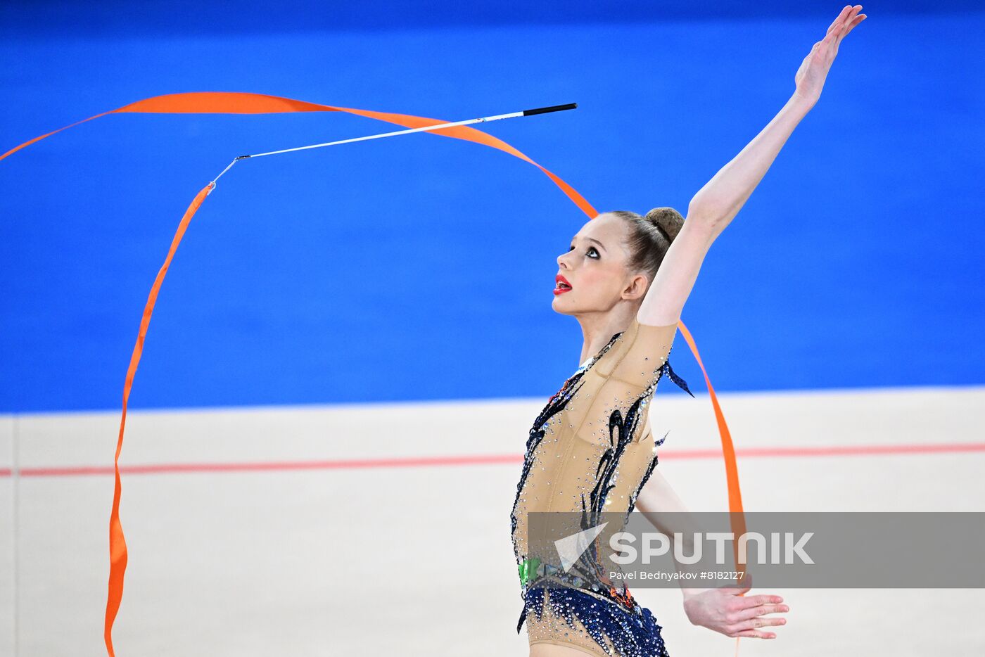 Russia Rhythmic Gymnastics International Tournament Individual All-Around